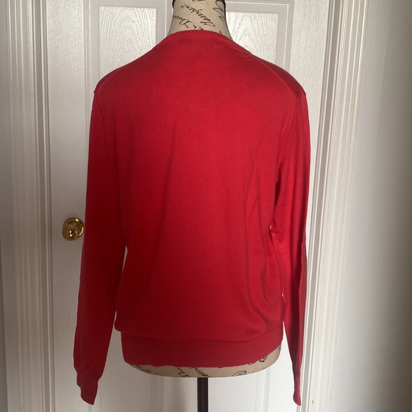 Ralph Lauren V-Neck Sweater    Size M - Picture 2 of 5